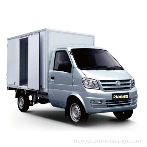 Ridever Best Price 2022 New Model Xiao Kang Ruichi Automatic Ek01s Truck 170 280 Miles Pure Electric Motor Vehicle Cheap Truck China Selling Used Cars